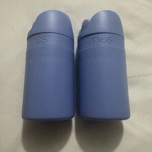 Ries Blue Travel Bottles